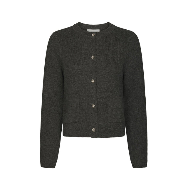 Neo Noir Elbie Knit Cardigan