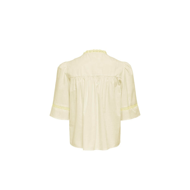 JDY Julie 2/4 Lace Detail Top