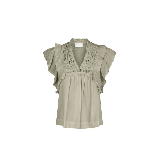 Neo Noir Jayla Voile Top