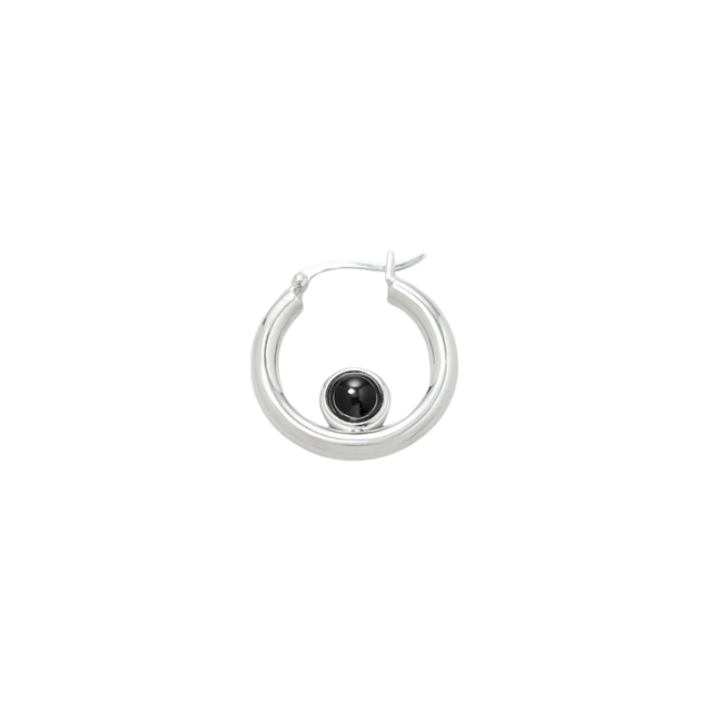 Trine Tuxen Onyx Hoop
