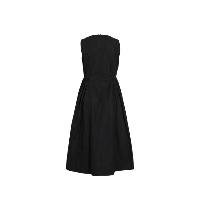 VILA Jimba O-Neck S/L Midi Dress