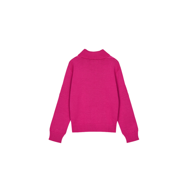 Mads Nørgaard Wool Berthe Turtleneck Sweater