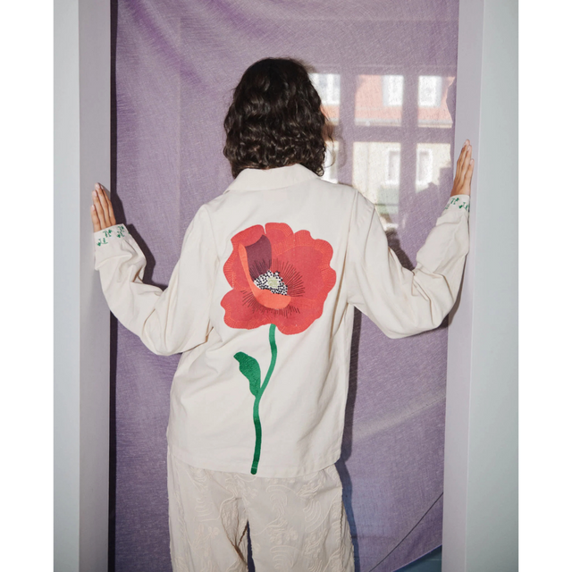 Smukke Bea Jacket fra Sissel Edelbo - model bag