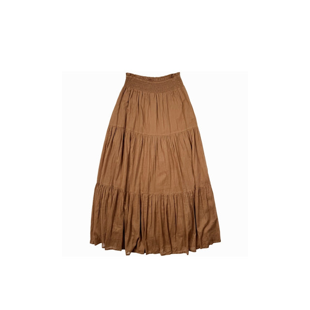 Diamond maxi nederdel fra Lollys Laundry - bag