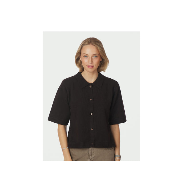 NEO NOIR Cunna Strickbluse