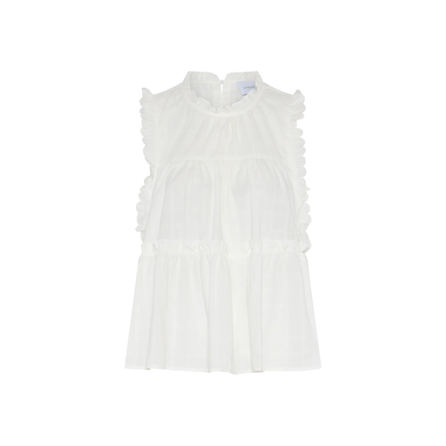 La Rouge Julie Frill Top