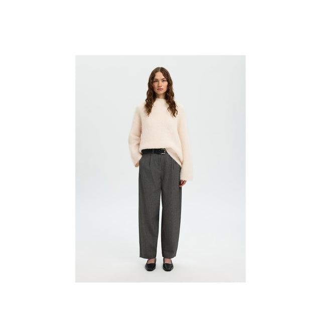 Selected Women Gabriella LS Knit New O-Neck