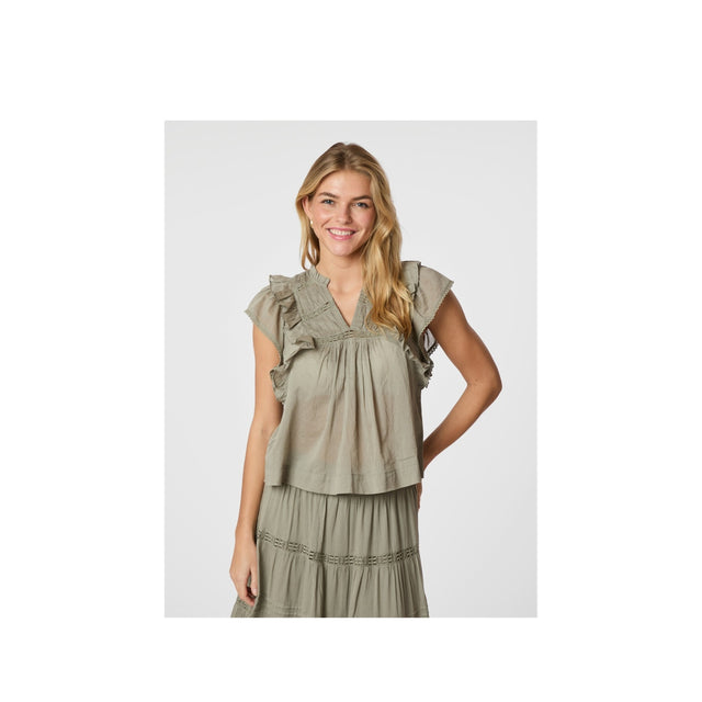 Neo Noir Jayla Voile Top