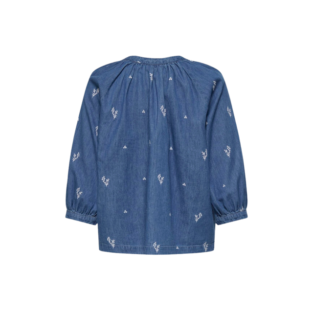 Let denim skjorte fra JDY - bag