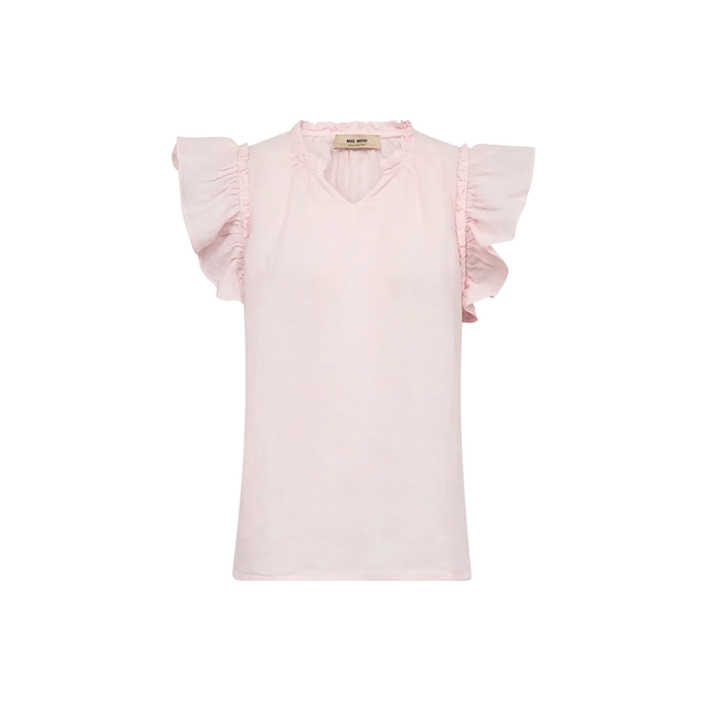Mos Mosh Tea Linen Blouse