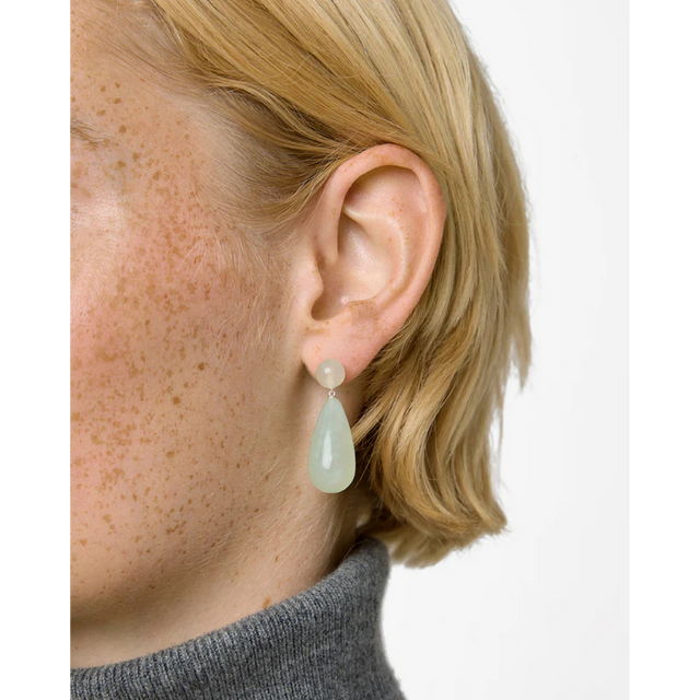 Lola Earrings fra Ragbag - detalje