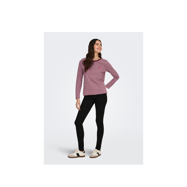 JDY JDYPISA L/S PRINT TOP