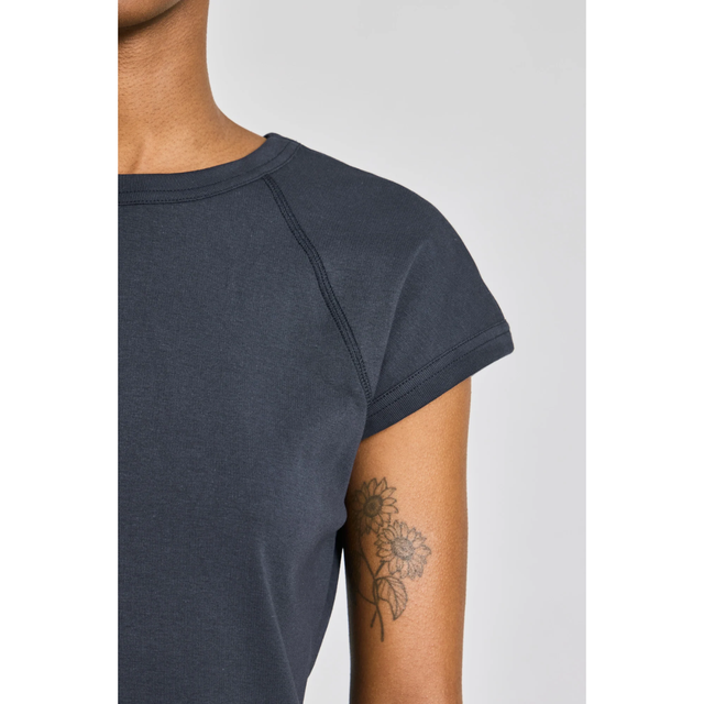 Gai Lisva Malou S/S Cotton Rib Tee