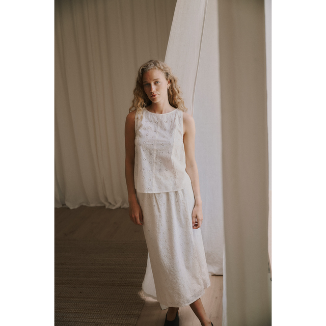 Smuk Melody top fra Anne-mi - model
