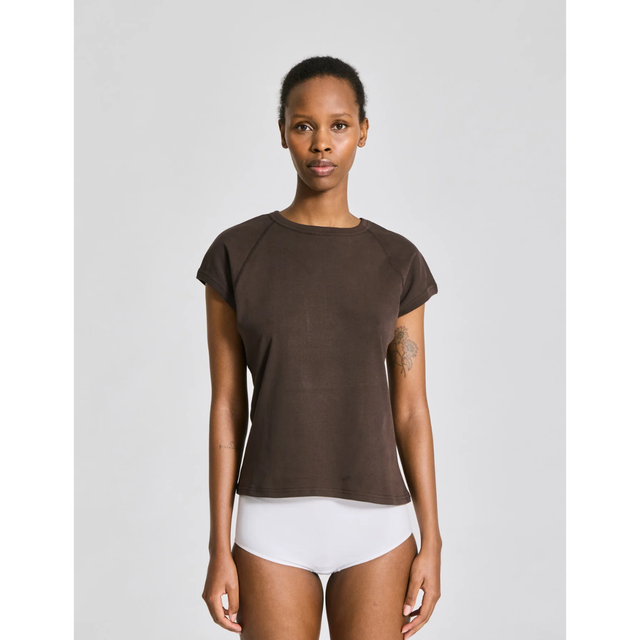 Gai Lisva Malou S/S Cotton Rib Tee