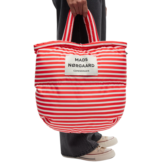 Mads Nørgaard Light Ripstop Pillow AOP Bag