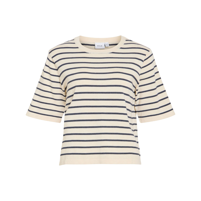 VILA Malu O-Neck 2/4 Knit Top