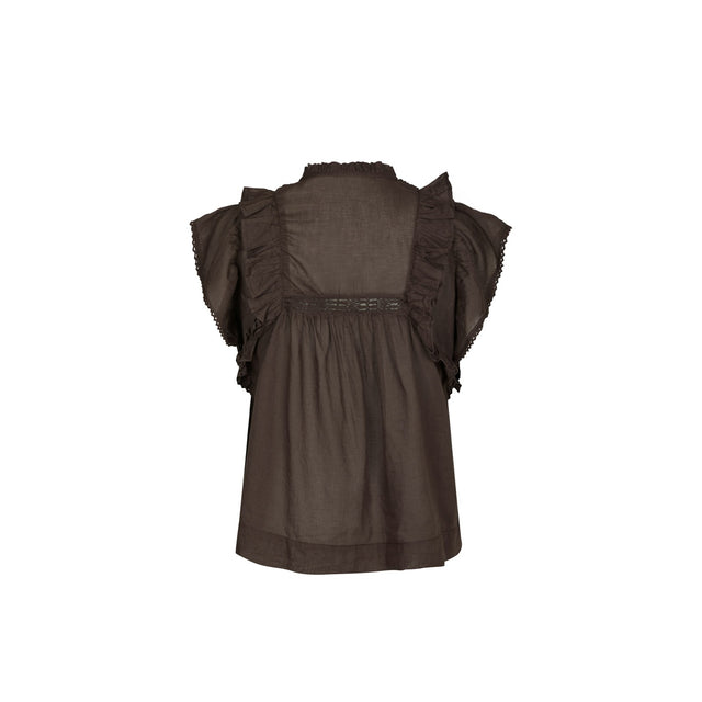 Neo Noir Jayla Voile Top