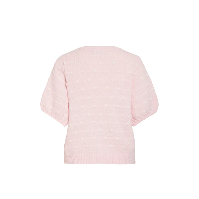 Lyserød boblestrik fra Vila - bag