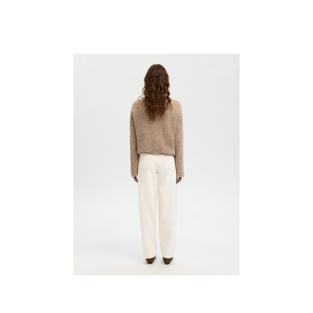 Ausgewählte Damen-Barrel Ebba HW Jeans