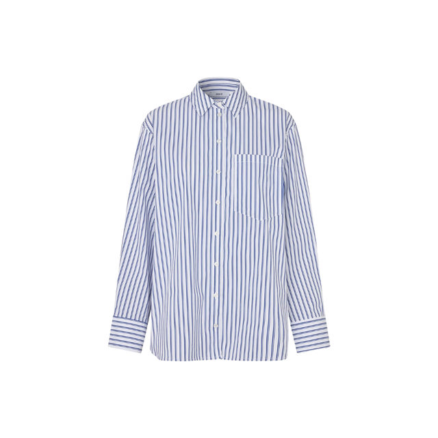 Webster skjorte i klassiske striber fra Envii - front