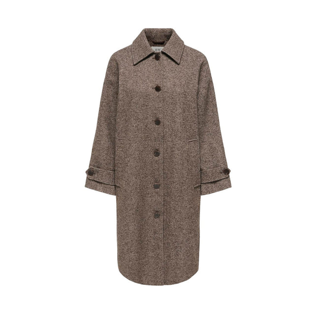 JDY Vinga Herringbone Long Coat