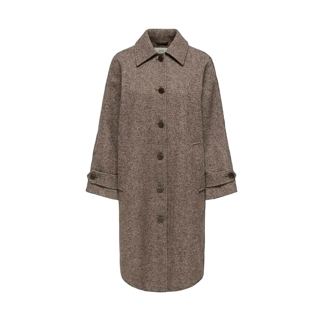 JDY Vinga Herringbone Long Coat