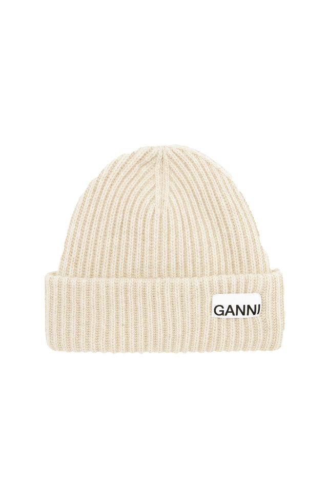 Ganni Hue Structured Rib Beanie - Prinsesse2ben