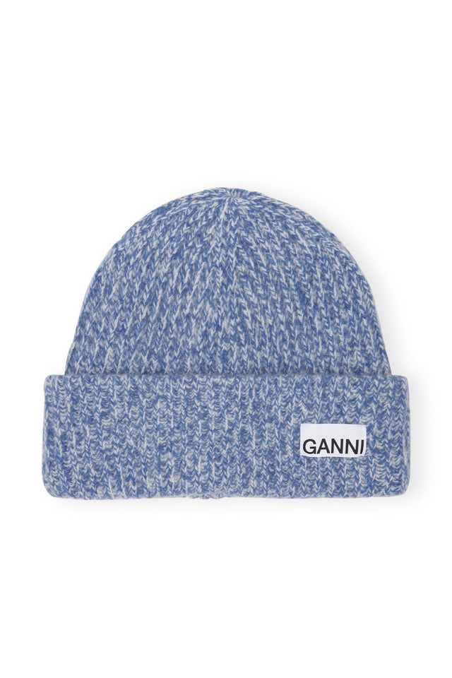 Ganni Hue Structured Rib Beanie - Prinsesse2ben