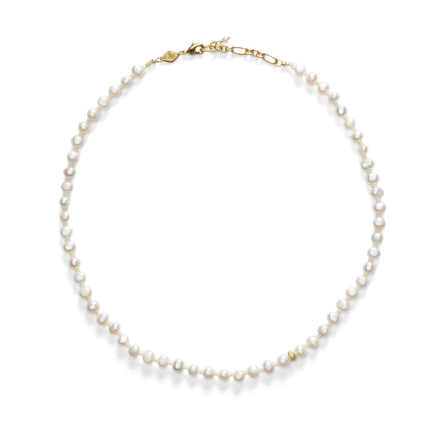 ANNI LU Halskæde Petit Stellar Pearly Necklace - Prinsesse2ben