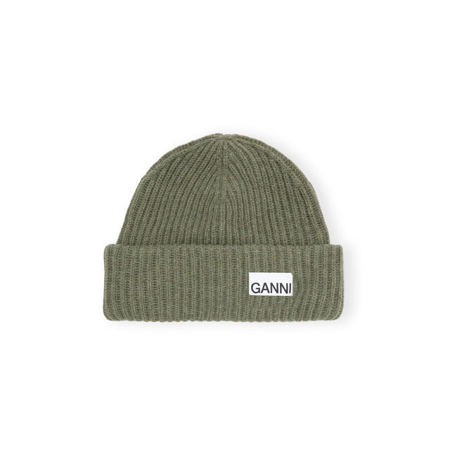 Ganni Hue Structured Rib Beanie - Prinsesse2ben