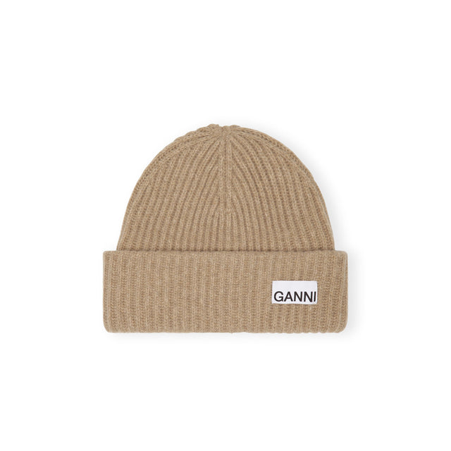 Ganni Hue Structured Rib Beanie - Prinsesse2ben