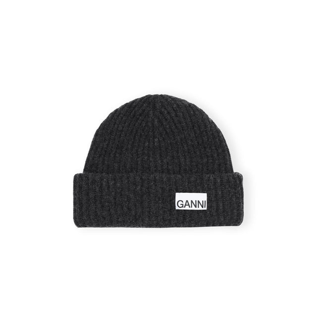 Ganni Hue Structured Rib Beanie - Prinsesse2ben