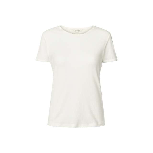 Gai Lisva Chrisstine Short Sleeve Cotton T-shirt