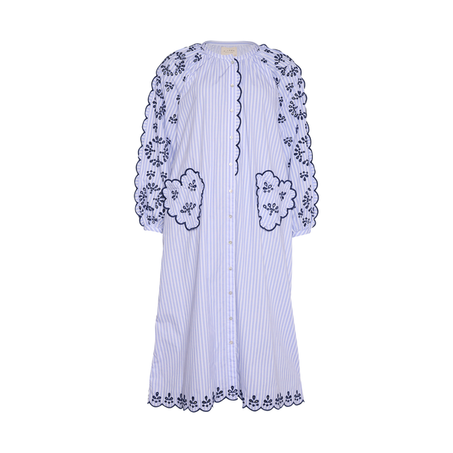 Sissel Edelbo Elin Kleid aus Bio-Baumwolle