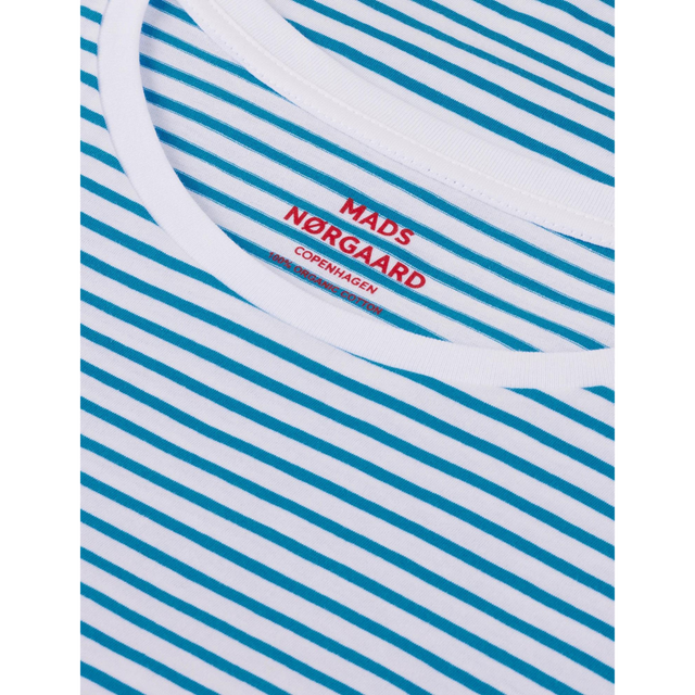 Mads Nørgaard Organic Jersey Stripe T-shirt