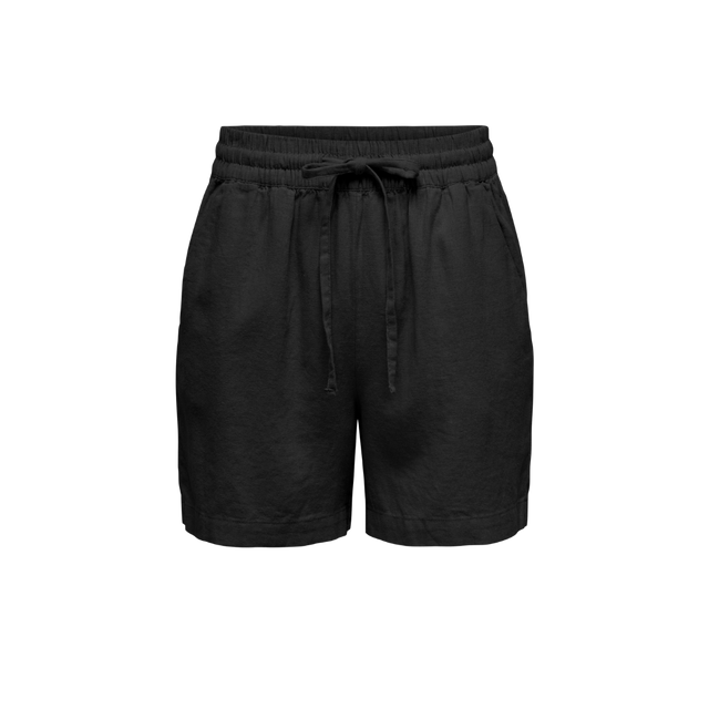 JDY Say HW Linen String Shorts