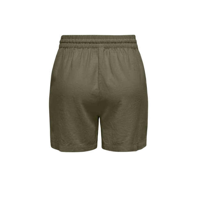 JDY Say HW Linen String Shorts