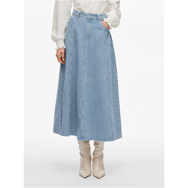 VILA Komma Midi Skirt