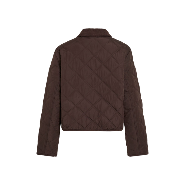 VILA Quila L/S Corduroy Quilt Short