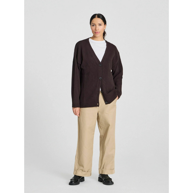 Gai Lisva Edith Lambswool Cardigan GOTS