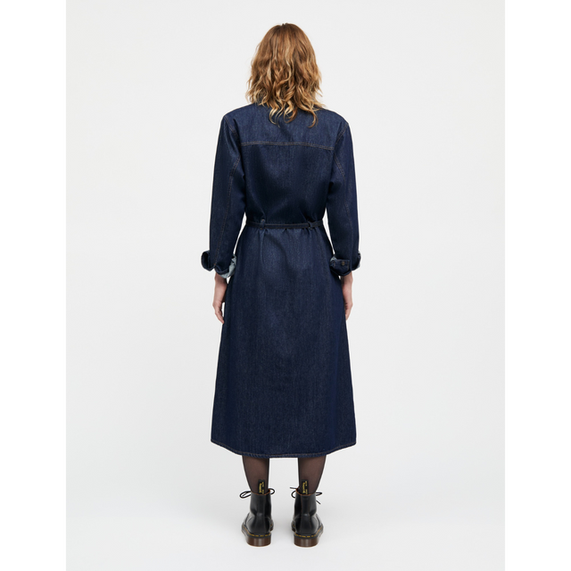 Mads Nørgaard Cosy Denim Svanil Dress