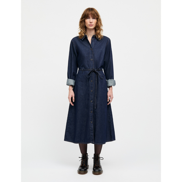 Mads Nørgaard Cosy Denim Svanil Dress