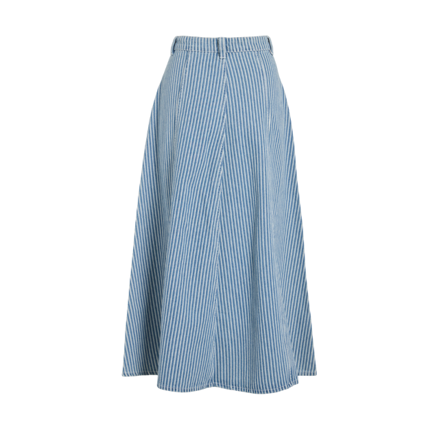 VILA Komma Midi Skirt