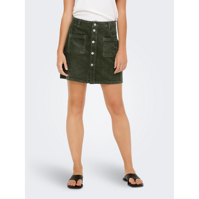 JDY Shiraz Corduroy Skirt PNT Noos