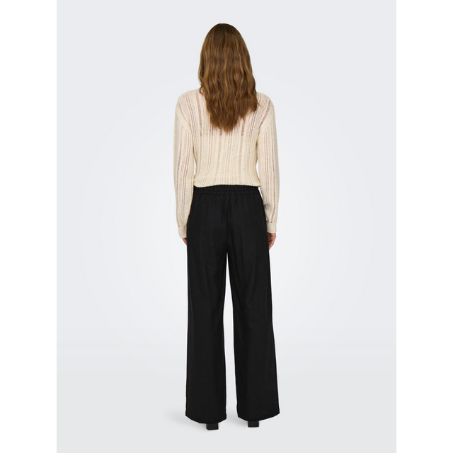 JDY Say HW Linen Wide Pant