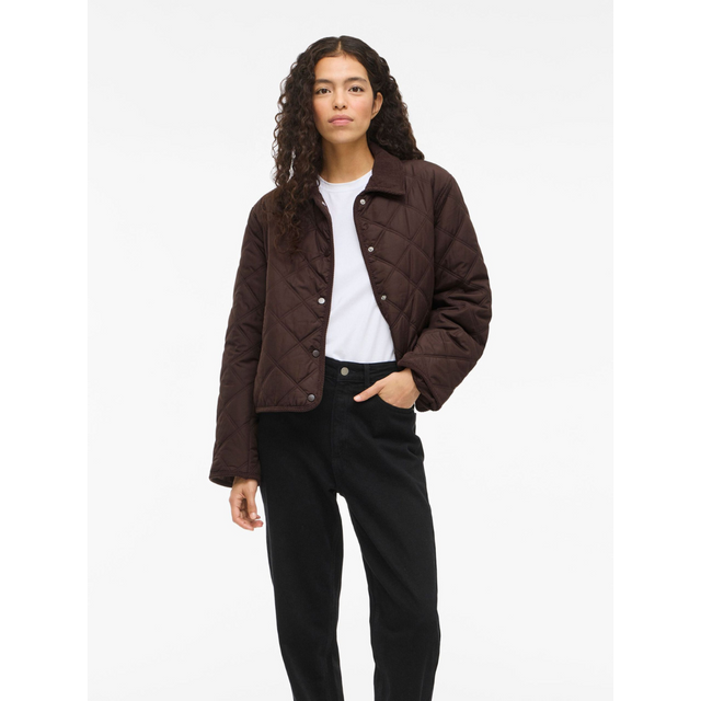 VILA Quila L/S Corduroy Quilt Short