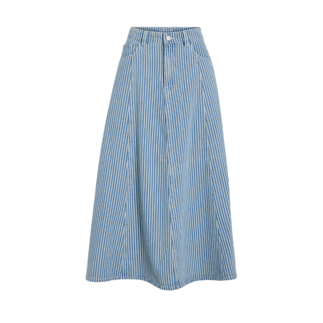 VILA Komma Midi Skirt