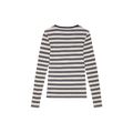 Ganni Soft Rib Long Sleeve T-shirt