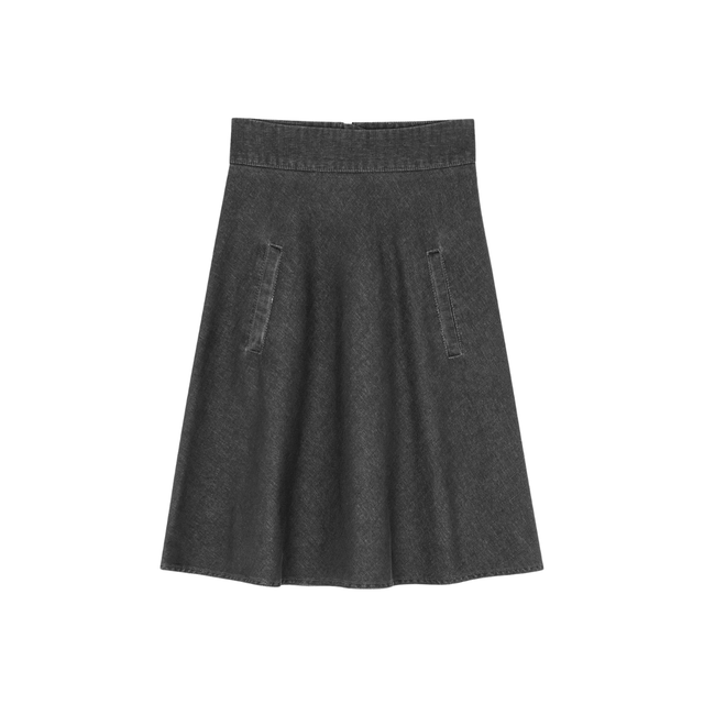 Mads Nørgaard Soft Denim Stelly Skirt